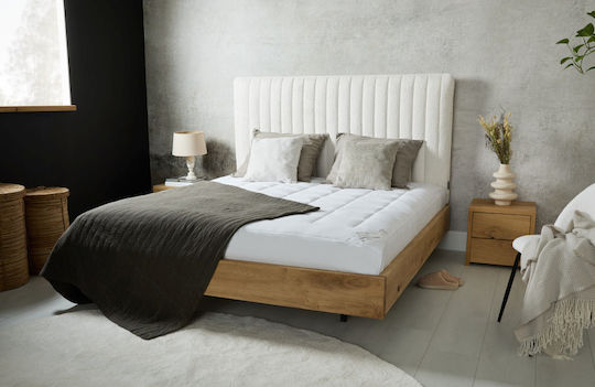 SleepMed Matratzentopper Premium Einzel Polyester 90x200cm