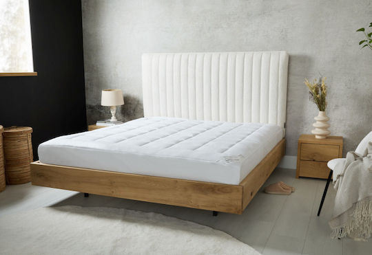 SleepMed Matratzentopper Premium Einzel Polyester 90x200cm