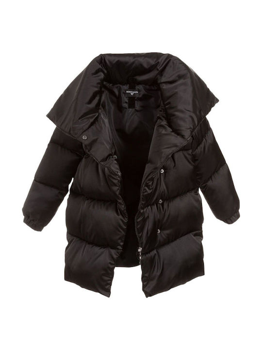 Kids' Casual Jacket with Hood Black