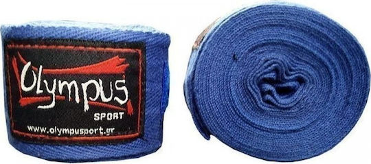 Olympus Sport 521123 Martial Arts Hand Wraps 4.5m Blau