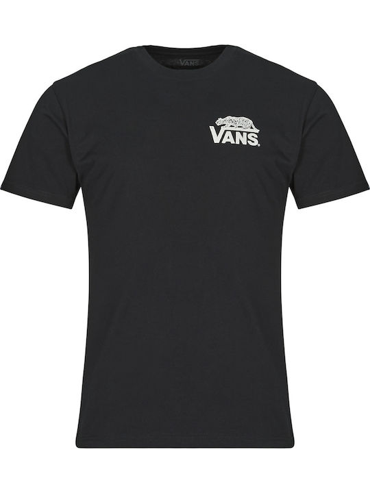 T-shirt Μαύρο