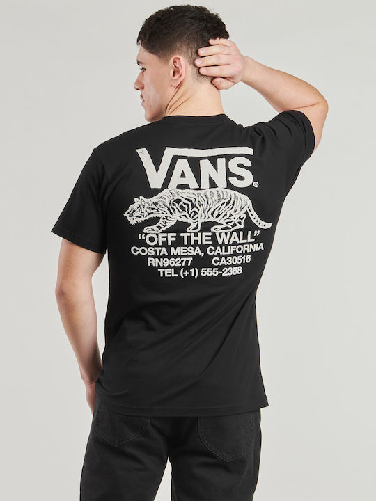 T-shirt Μαύρο