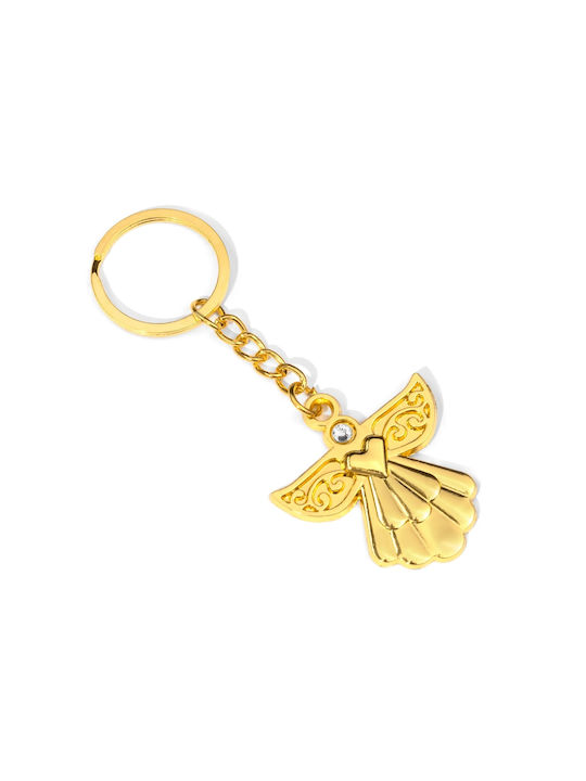 Gadget Master Keychain Metallic Gold