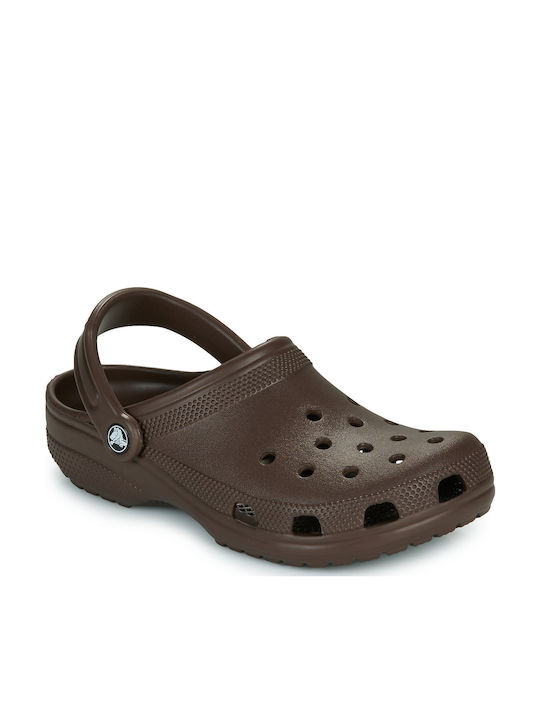 Crocs Classic Clog Σαμπό Καφέ Crocs Classic Clog Σαμπό Καφέ