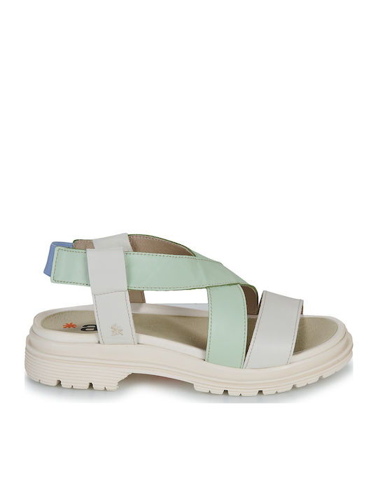Sandale Casual Damă 1553 Culoare Full Face Crem
