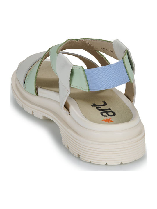 Sandale Casual Damă 1553 Culoare Full Face Crem