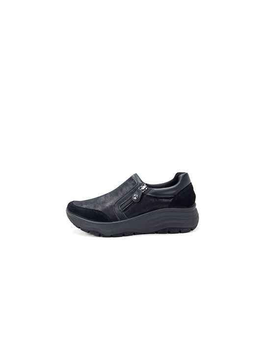 Imac Damen Sneaker Schwarz