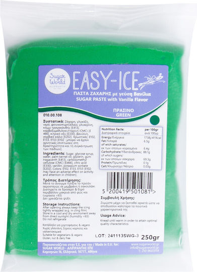 Sugarworld Sugarpaste Gluten Free 250gr Blue