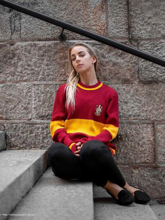 Harry Potter - Sweater Quidditch Gryffindor - CR1521