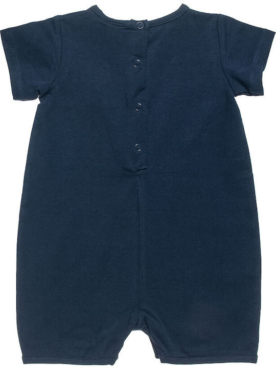 Peanuts Worldwide LLC Blue Onesie
