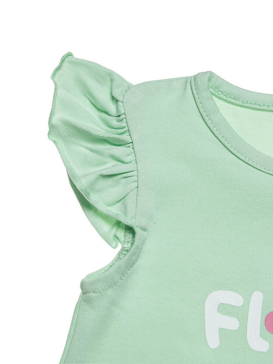 Alouette Tender Comforts Body pentru Bebeluși Fără mâneci Turcoaz