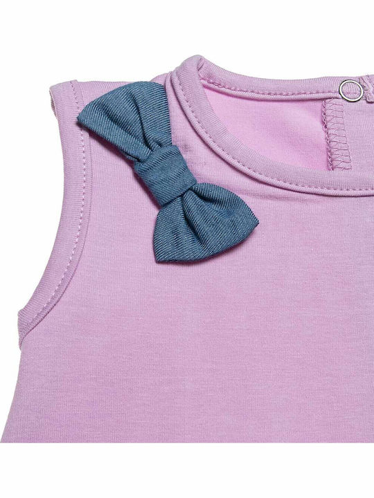 Peanuts Worldwide LLC Baby Bodysuit Lilac