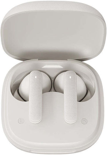 QCY Buds (QT43) Bluetooth Handsfree Earphones with Sweat Resistance and Charging Case White