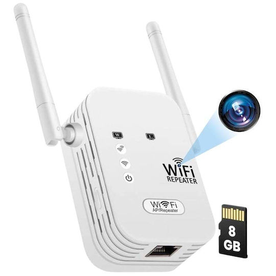 Cameră Ascunsă WiFi 1080p cu Slot pentru Card de Memorie și Senzor de Mișcare