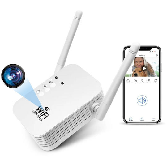 Cameră Ascunsă WiFi 1080p cu Slot pentru Card de Memorie și Senzor de Mișcare