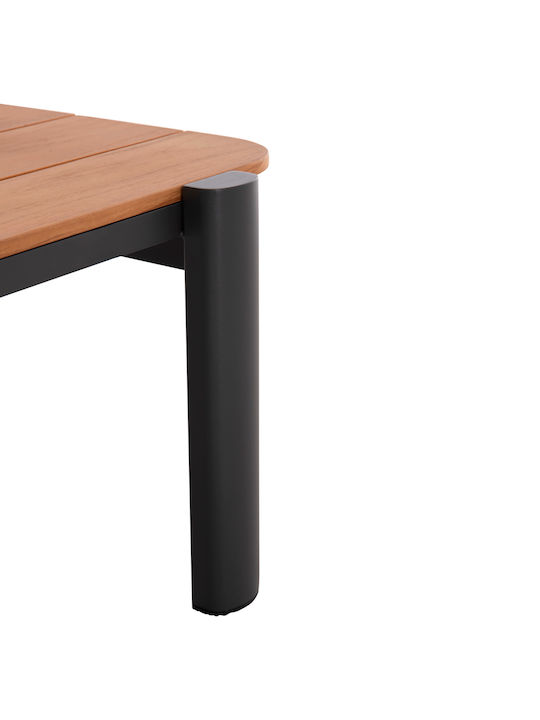 Set Mobilier Exterior Elara 4 Piese Gri Cu Perne
