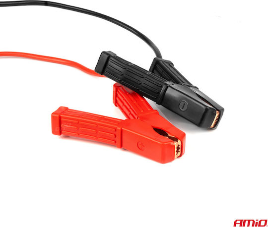 AMiO Tragbar Auto-Starthilfe & Batterieladegerät 6/12V
