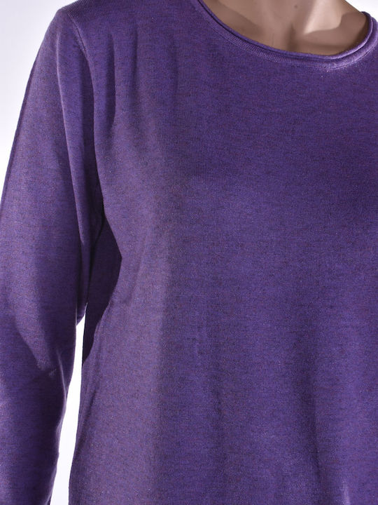 Women's Sweater Purple