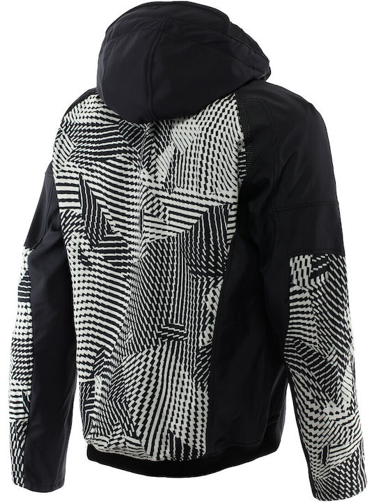 Dainese Ignite 2 Tex Winter Men's Motorcycle Jacket Black / Moss Gray