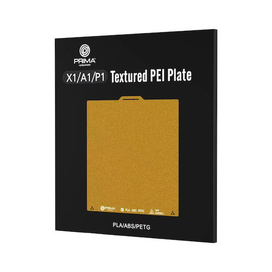 Primacreator Beidseitige Strukturierte Pei-Platte Bambu Lab X1 P1 A1