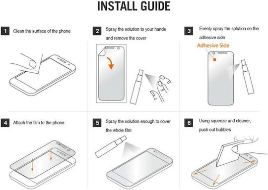 Premium Classic Tempered Glass 2buc (Motorola Edge 50 Pro)