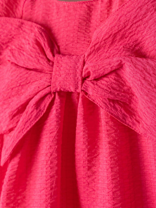 Rochie pentru Copii Mâneca scurta Fuchsia