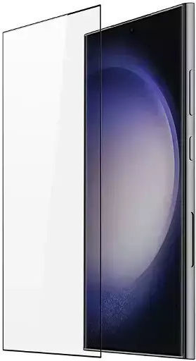 Full Face Tempered Glass Black (Galaxy S25 Ultra)