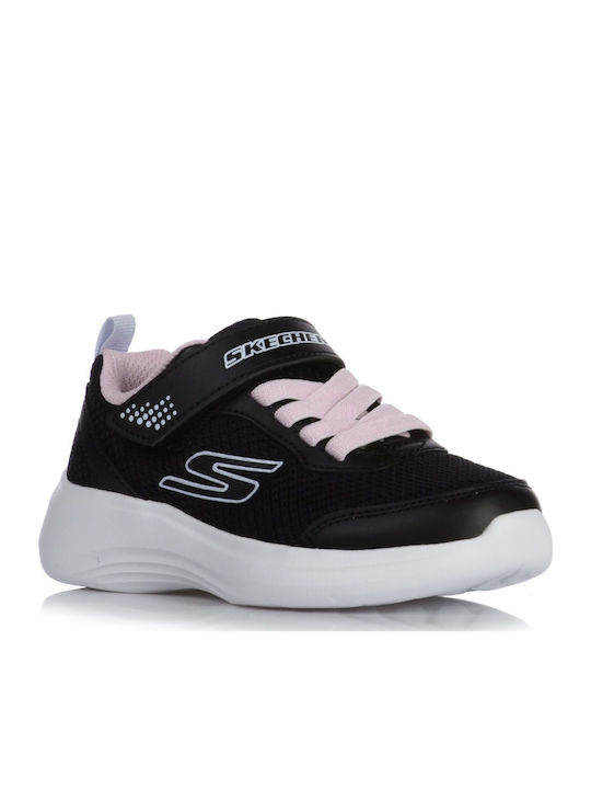 Selectors Παιδικά Sneakers με Σκρατς Μαύρα