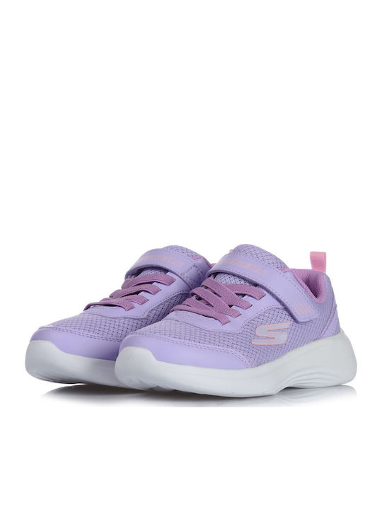 Selectors Kids Sneakers with Scratch Purple