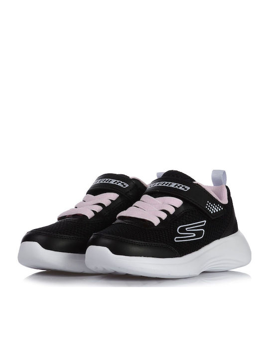 Selectors Παιδικά Sneakers με Σκρατς Μαύρα