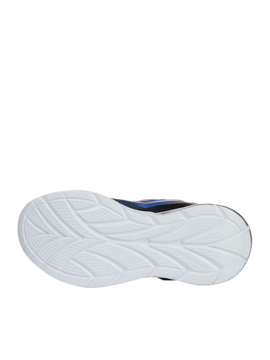 Flex-glow Ultra Παιδικά Sneakers με Σκρατς Πολύχρωμα