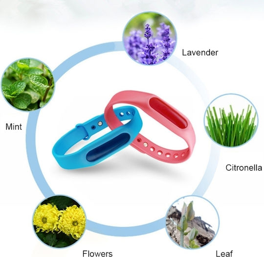 Set De Brățări Inodore Repelente Pentru Insecte Pentru Copii 10 Bucăți