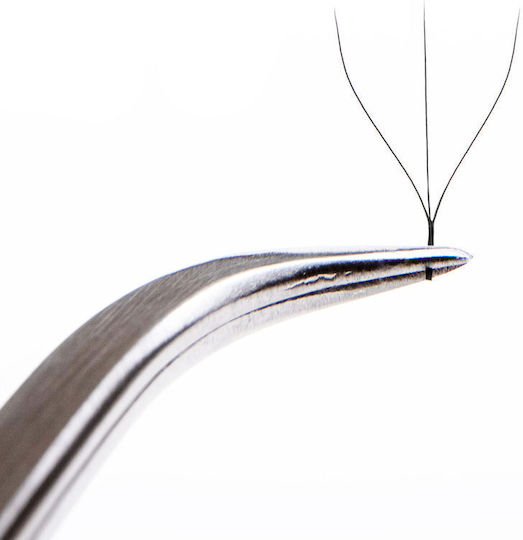 Lovely Rili 12 Lines Extensions 3D 0.07 / L 8-15mm Black False Eyelashes