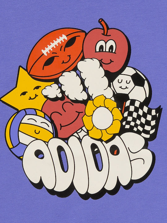 Kids T-shirt Blue