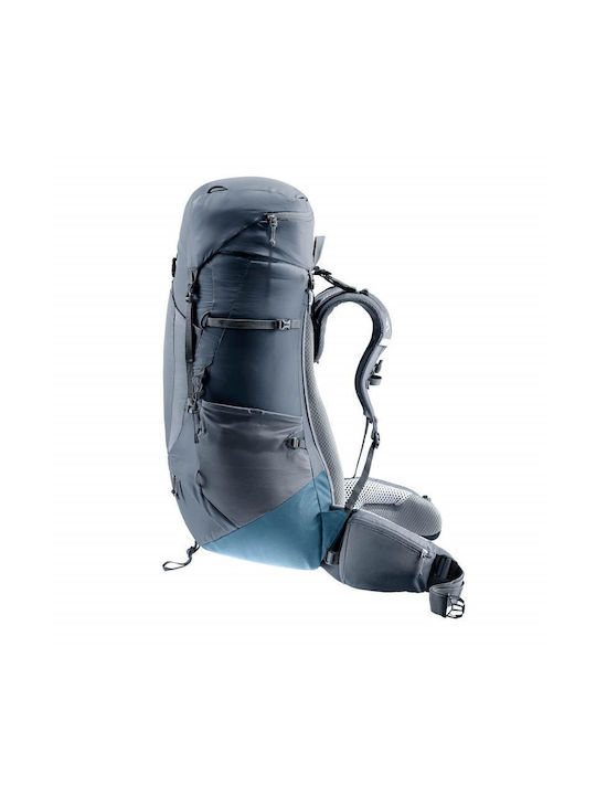 Deuter Aircontact Lite 50 + 10 Планински раница 60лт Черен