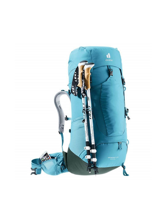 Deuter Aircontact Lite Bergsteigerrucksack 45Es Blau