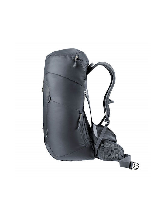 Deuter Ac Lite Планински раница 30лт Водоустойчива Черен
