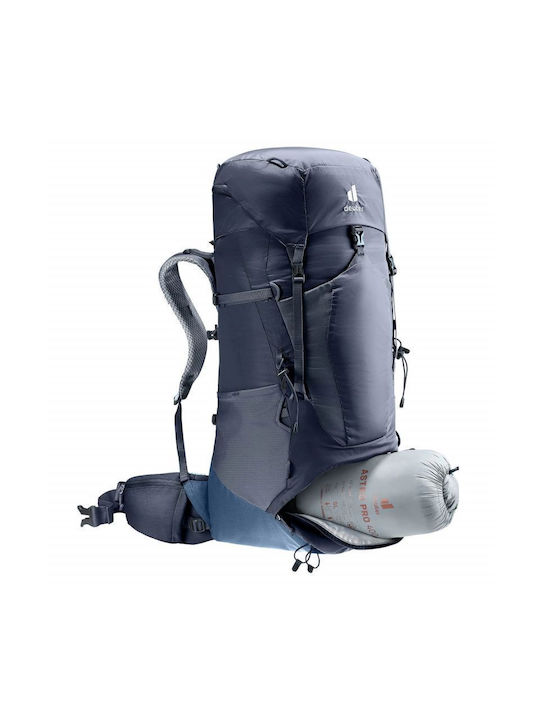 Deuter Aircontact Lite 50 + 10 Планински раница 60лт Черен