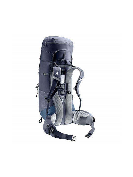 Deuter Aircontact Lite 50 + 10 Планински раница 60лт Черен