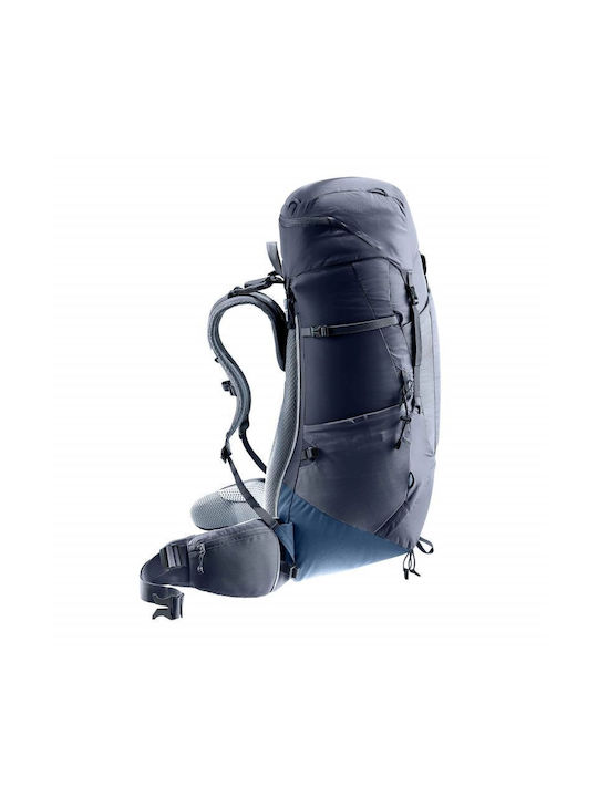 Deuter Aircontact Lite 50 + 10 Планински раница 60лт Черен