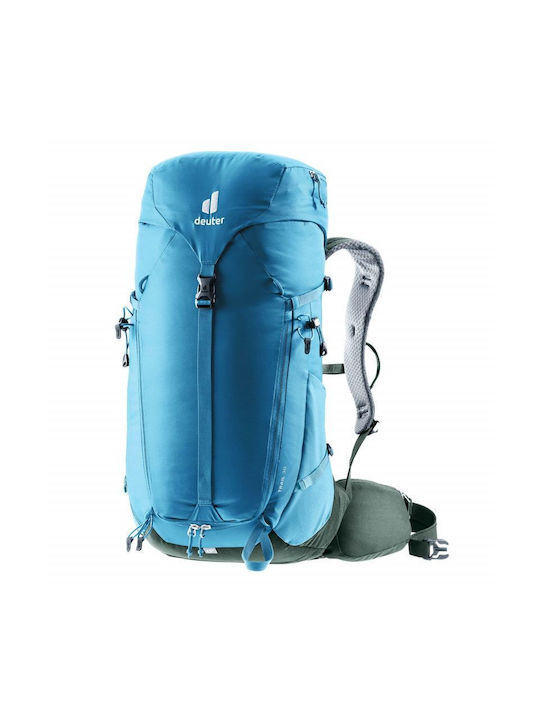 Deuter Trail 30 Ορειβατικό Σακίδιο 30lt Τιρκουάζ Hiking
