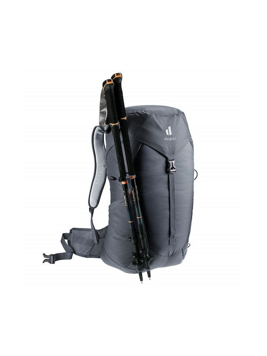 Deuter Ac Lite Планински раница 30лт Водоустойчива Черен