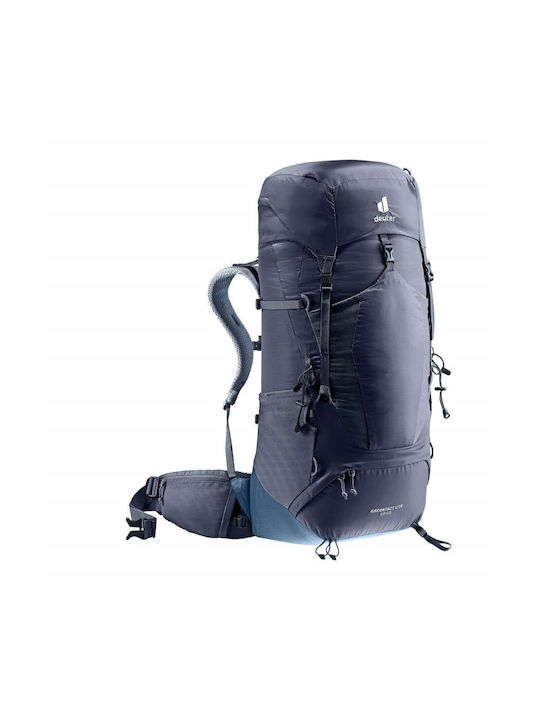Deuter Aircontact Lite 50 + 10 Планински раница 60лт Черен