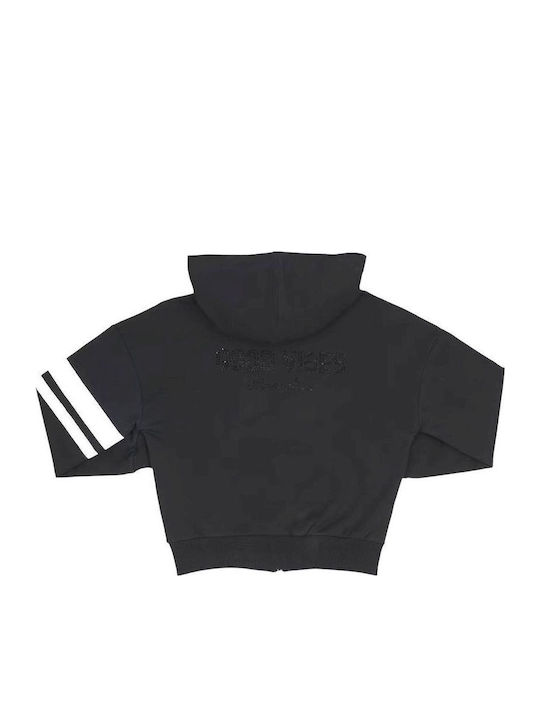Monnalisa Kinderstrickjacke Schwarz
