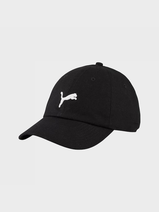 Puma Acc Wardrobe Essentials Dad Cap Curved Women's Hat Black