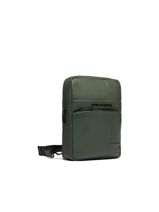 Piquadro Geantă pentru bărbați Umăr / Crossbody Verde