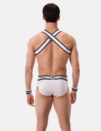 Barcode Berlin Herren Sexy Slip Weiß