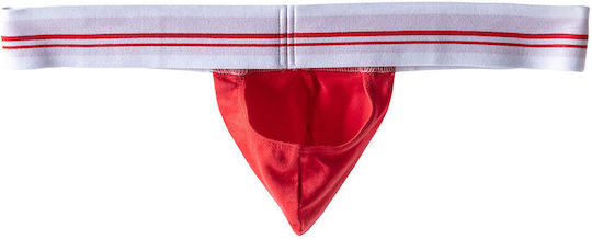 TOF Paris Ανδρικό Sexy String Κόκκινο