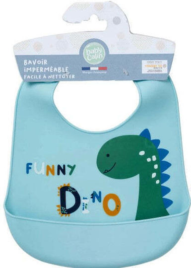Babycalin Waterproof Лигавник Силикон с Джоб за 6 за електронен магазин в категорията "Гризалки и облекчение при изрязване на зъби"