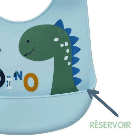 Babycalin Waterproof Лигавник Силикон с Джоб за 6 за електронен магазин в категорията "Гризалки и облекчение при изрязване на зъби"